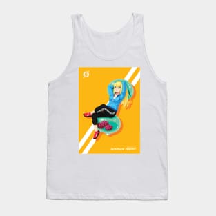 Relaxing Samus Tank Top